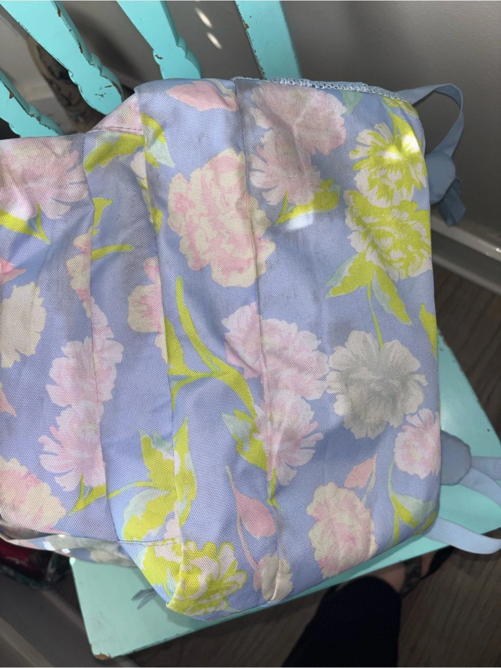 Jansport Pastel Floral Backpack 